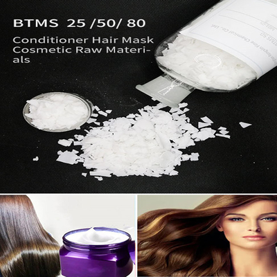 BTMS   Behentrimonium Methosulfate 25 50  CAS 81646-13-1 Behentrimonium methosulfate cetyl alcohol