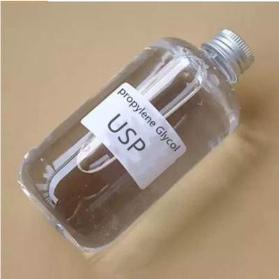 Premium humectant, emollient preservative USP grade pharmaceutical excipient Propylene glycol CAS 57-55-6