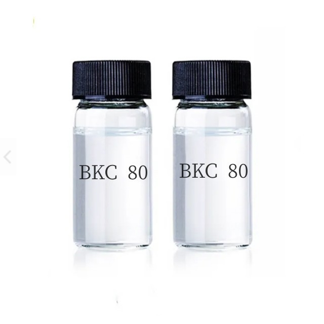 Water Treatment Chemicals Benzalkonium Chloride 80% Bkc Cas 8001-54-5