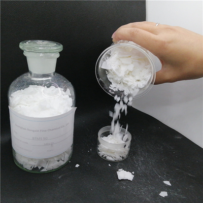 BTMS 25 Ingredientes para o cuidado do cabelo Behentrimonium Methosulfate CAS 81646-13-1 btms 50