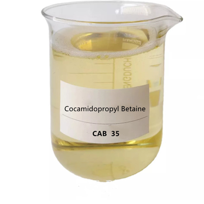 Engrossamento de formação de espuma CAS 61789-40-0 da preparação detergente do agregado familiar da limpeza dos cuidados com a pele da betaína do cocoamidopropyl do TÁXI de CAPB