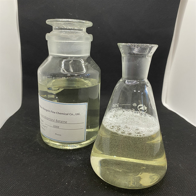 CAPB Cocamidopropyl Betaine CAS 61789-40-0 para espessamento e espumação de detergentes CAB 35